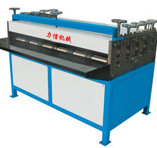 咬口机有哪几部分重要部件？