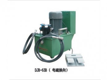 DJB-63B(电磁 换向)超高压电动油泵